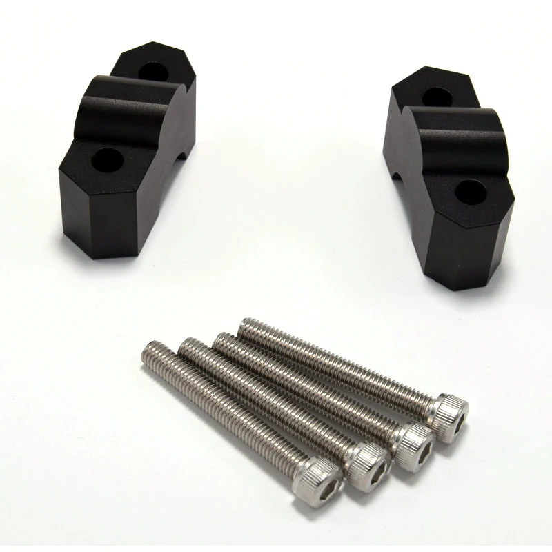 

Z750&Z1000 Motorcycle HandleBar Handle Bar Clamp Extend Handlebar Riser Kits For KAWASAKI Z750 2004-2011 Z1000 2007-2009