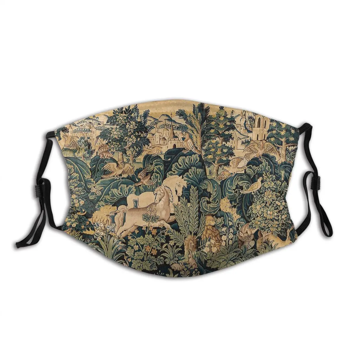 

Маска-респиратор для лица, не одноразовая, Пылезащитная, с фильтром