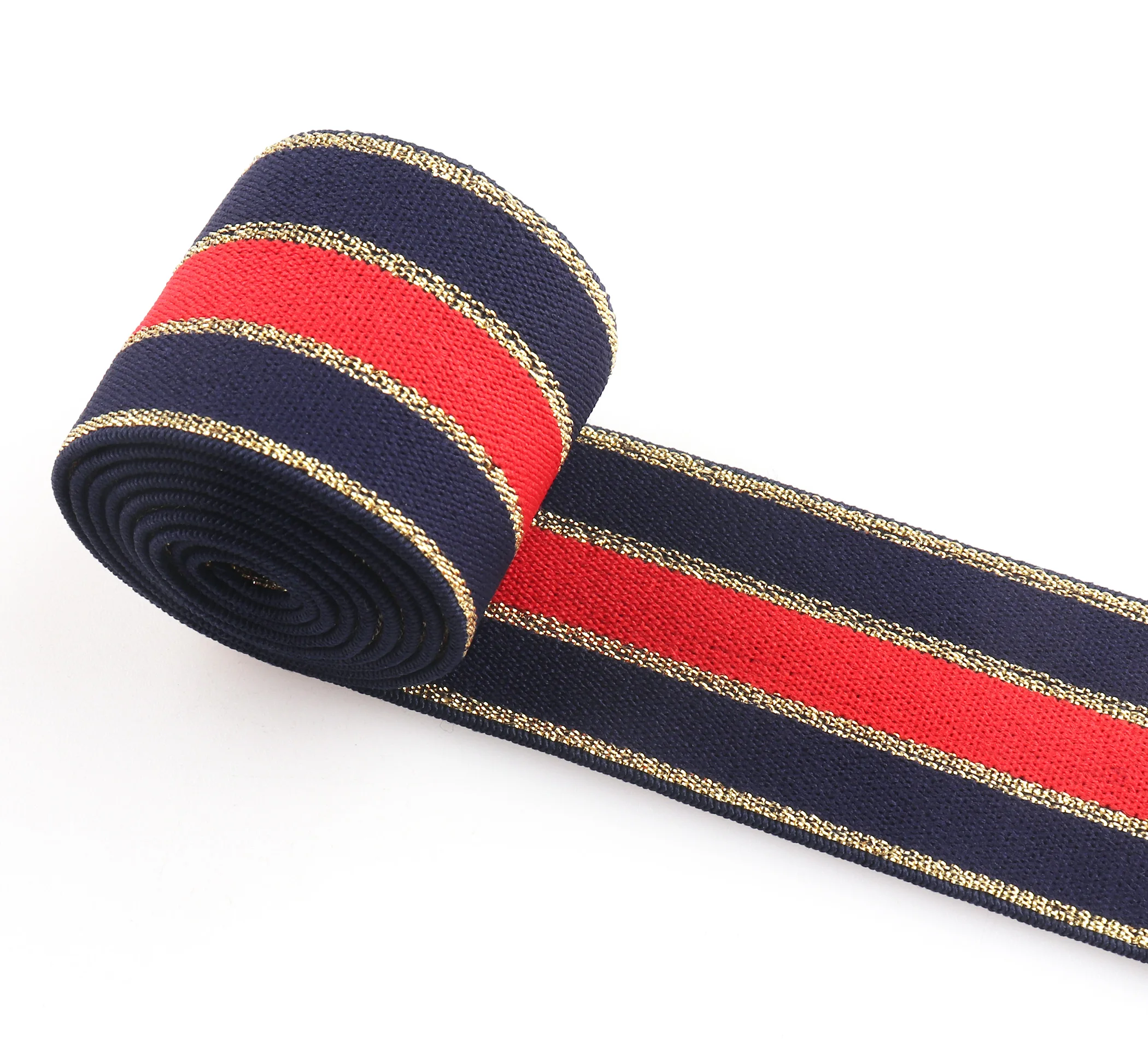 Красная Эластичная лента ремешок 38 мм мягкая эластичная для сумки кошелька тоут