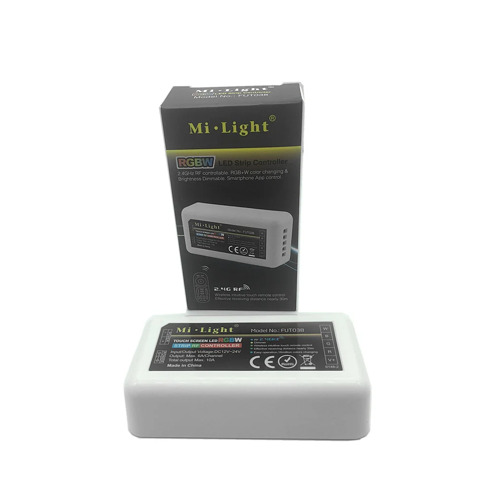 DC 12-24V Mi light 2 4G беспроводной 4 зоны wifi RF Диммер mi. пульт дистанционного управления