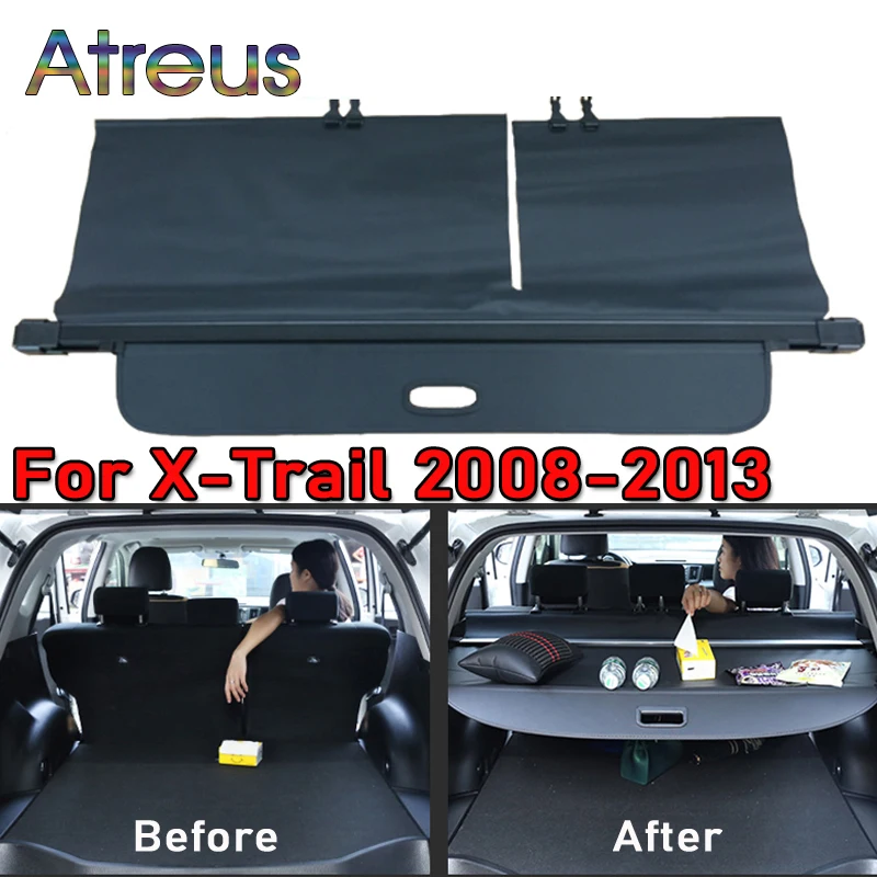 Накладка на полку багажника для Nissan X Trail T31 X-Trail Rogue 2009 2010 2011 2012 2013 | Автомобили и