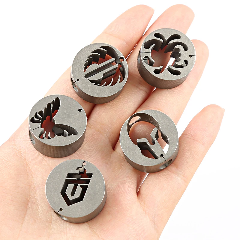 Бусины из титанового сплава Flame Spider TC4 инструмент для повседневного