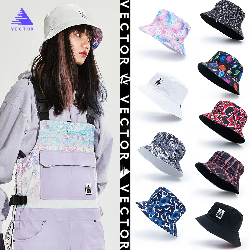 Женская двухсторонняя Складная пляжная шляпа с широкими полями и защитой от