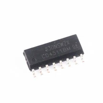 10 шт. CD4511BM SOP16 CD4511BM96 SOP CD4511 16 SMD и IC|Интегральные схемы| |
