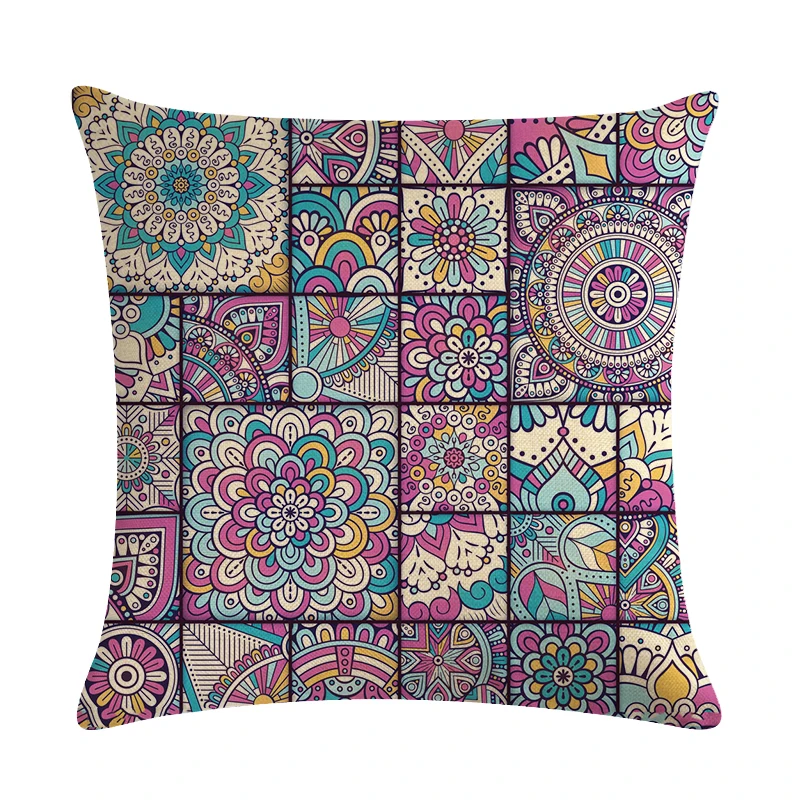 Чехол для диванной подушки Библия мандала Ближний Восток Армения Индия