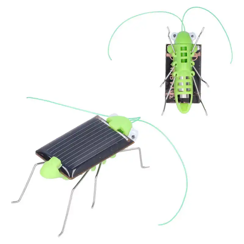 Кузнечик на солнечной батарее игрушки экологически безопасный для обучения