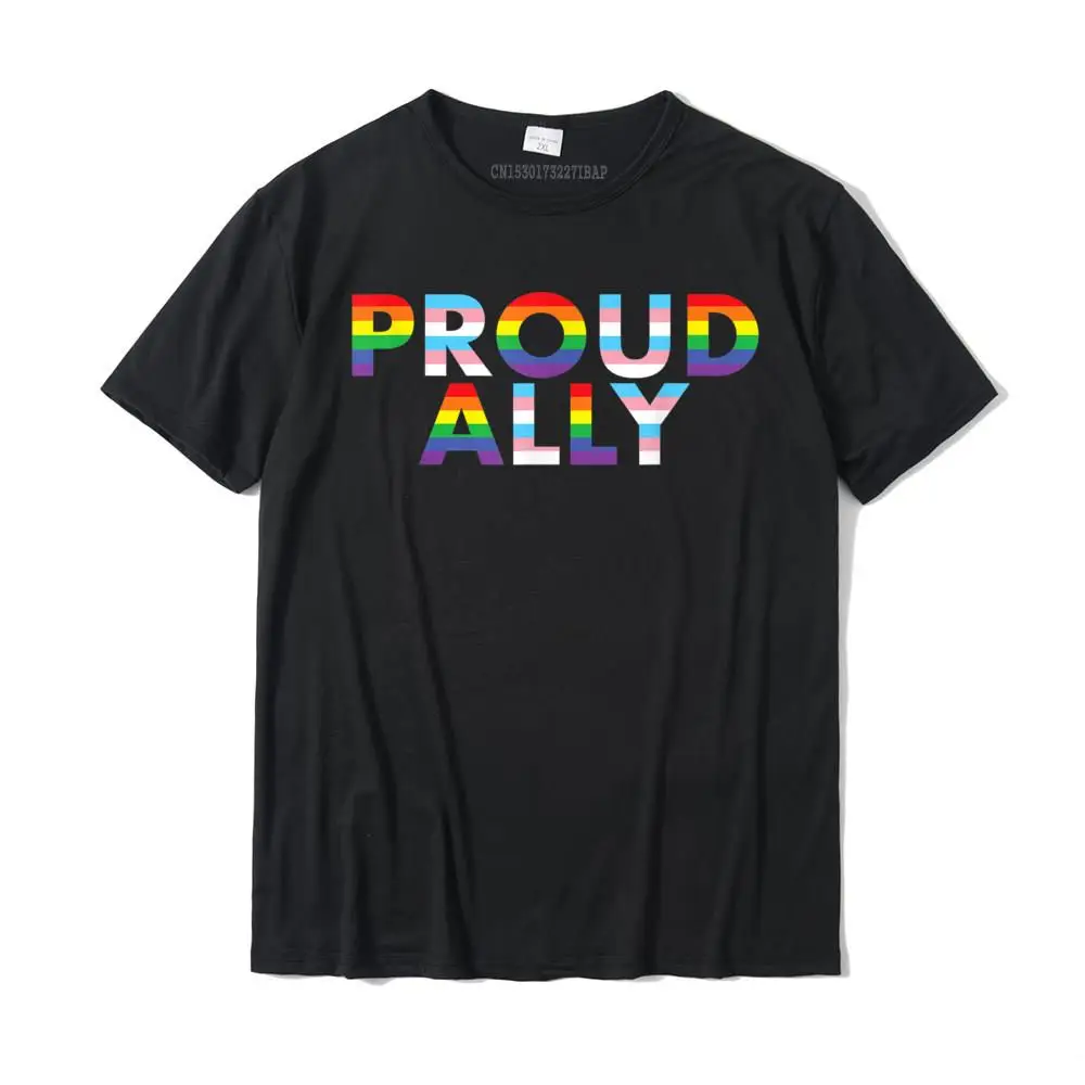 

Футболка с надписью «Proud Ally Trans» для геев и лесбиянок