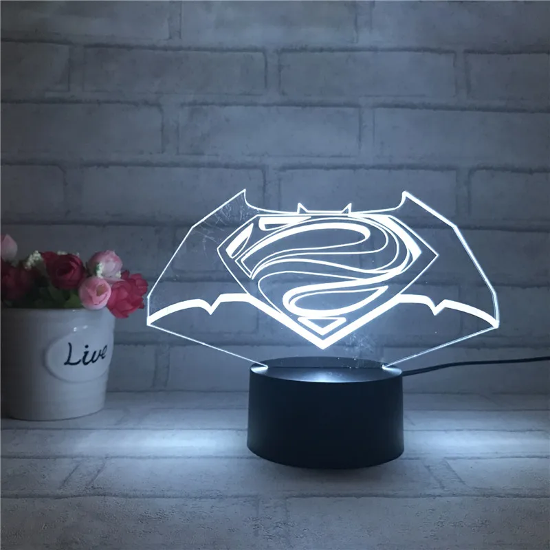 Мультяшный Кот светодиодный светильник Настольная лампа с зарядкой ночник для