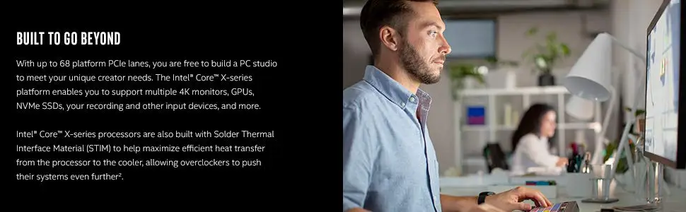 Процессор Intel Core i9-9980XE Extreme Edition 18 ядер до 4,4 ГГц Turbo разблокированные LGA2066 X299 серии 165 Вт процессоры(999AD1