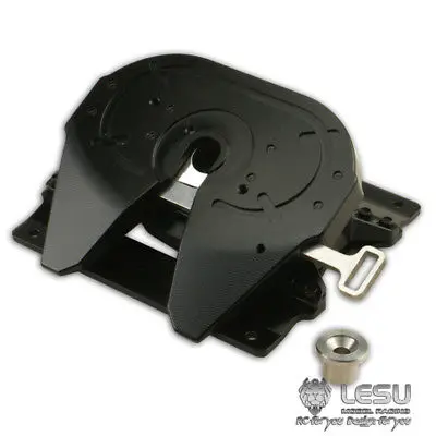 

US Stock LESU 1/14 Metal Coupler Spare Part B for Model RC Tractors Truck TAMIYA