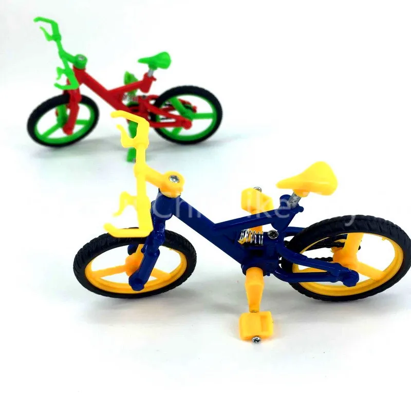 Забавный bmx велосипед палец Горячая скейт широкий мини велосипед модель игрушки