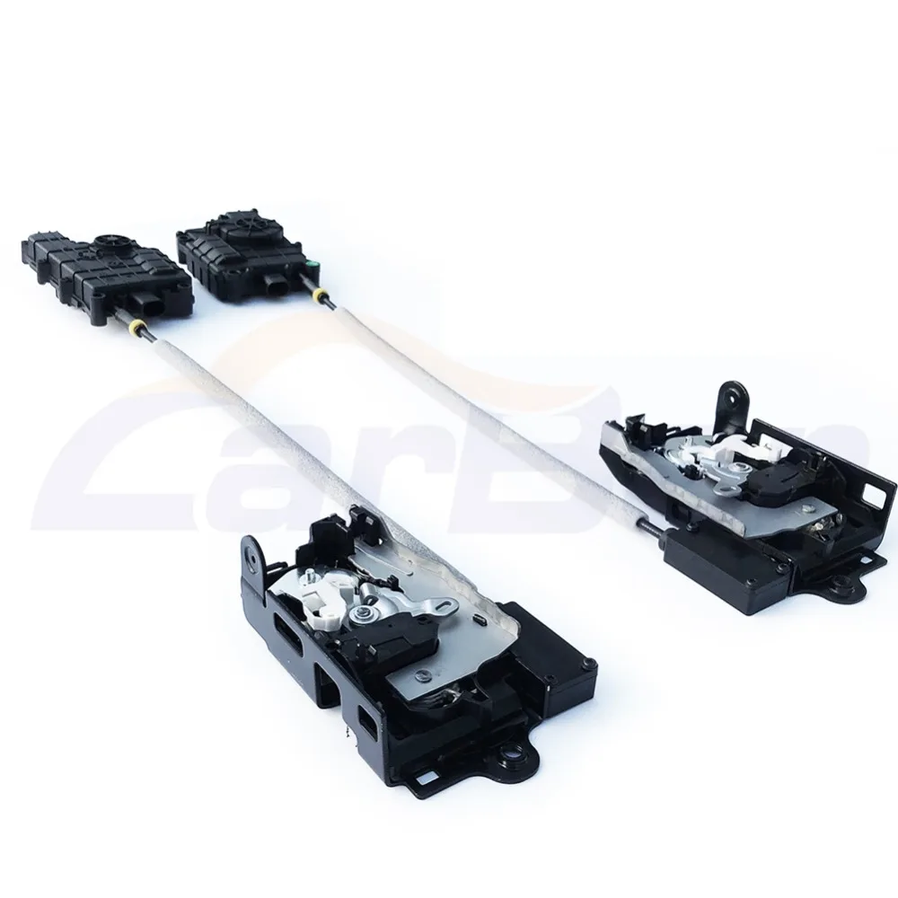 Умный Автомобильный Электрический дверной замок с всасыванием CARBAR для Skoda Yeti