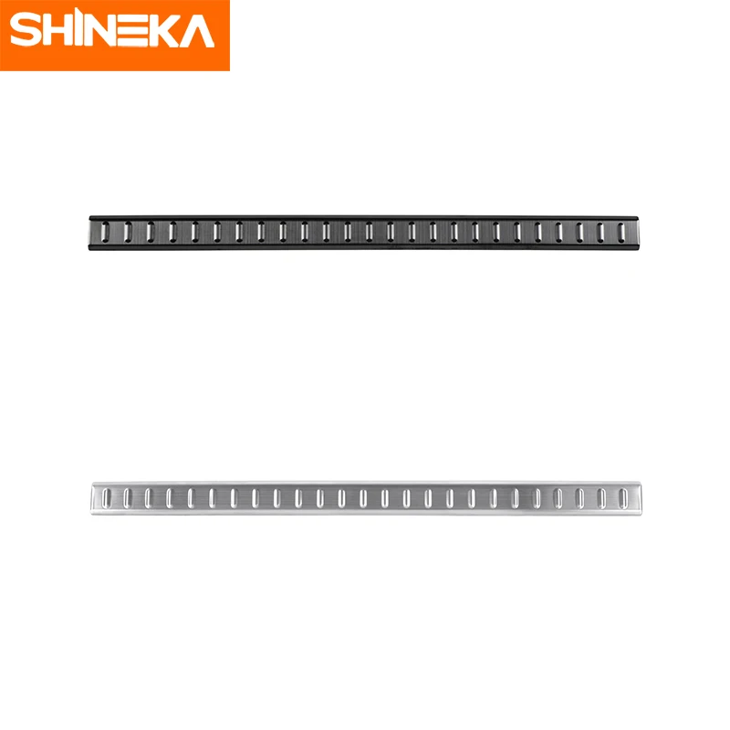 Хромированная накладка SHINEKA для Suzuki Jimny JB74 2019 + из нержавеющей стали внутренняя