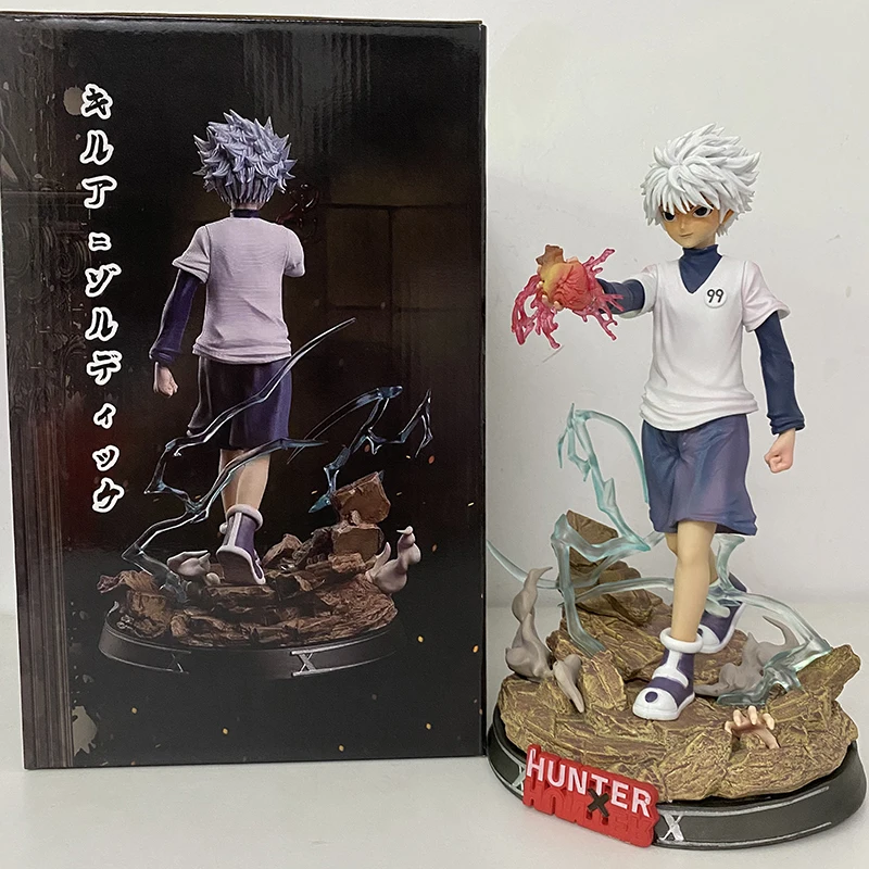 Экшн-фигурка Hunter x аниме Курапика кууру кулду золдик игрушки 27 см | Игрушки и хобби