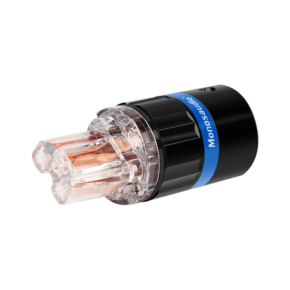 Monosaudio M105/F105 High End US Pure Copper AC Power Plug Adapter Connector 250V 16A Hifi | Электроника