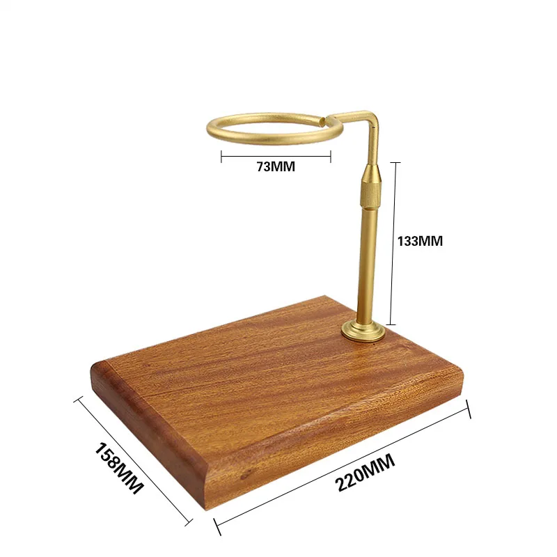 Zingana деревянный металлический Пробойник с регулируемой высотой дизайн держатель