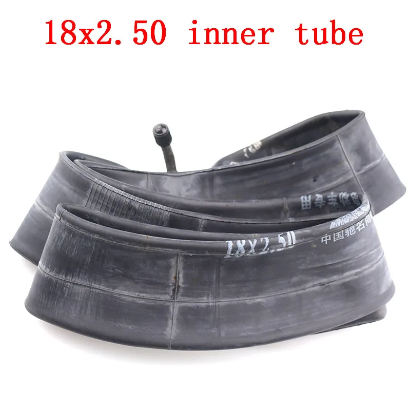 

Size18x2.5 inner tube with a Bent Angle Valve stem fits electric dirt bikes Electric Bike Scooter Lightning shipment