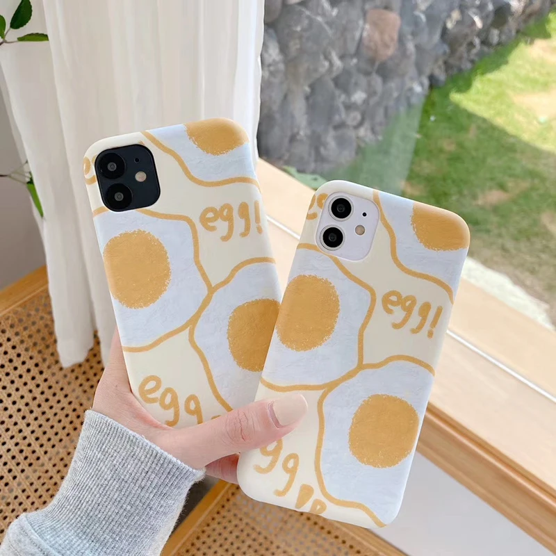 Чехол для Телефона iPhone X XS XR 11 12 Pro MAX мягкая задняя крышка 7 8Plus SE2 милые чехлы