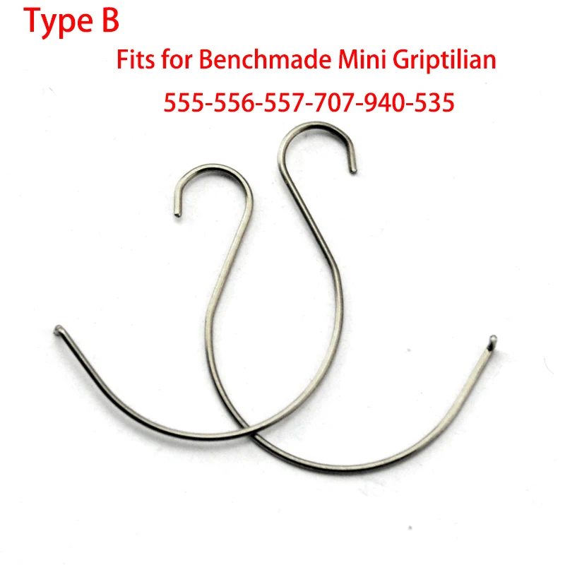 1 комплект пружинные аксессуары из нержавеющей стали для замка оси Benchmade 810 551 555