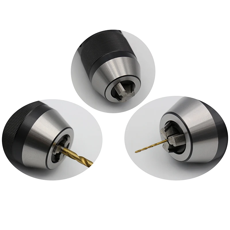 Сверлильный патрон b16 светильник легкий БЕСКЛЮЧЕВОЙ 1 мм 13 мм|key for|key keykeyed chuck |