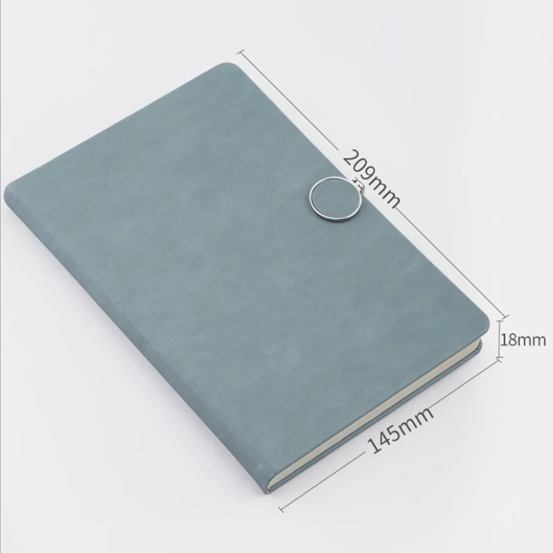 Блокнот с пряжкой для колледжа офисные принадлежности блокноты записей кожаный