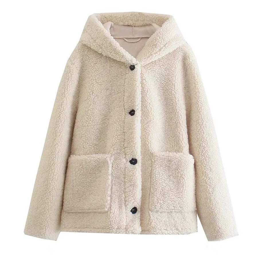 

Парка Elmsk, пальто, Женское зимнее пальто, Женский Тренч, винтажный блоггер, флисовое теплое модное однотонное пальто большого размера с капю...