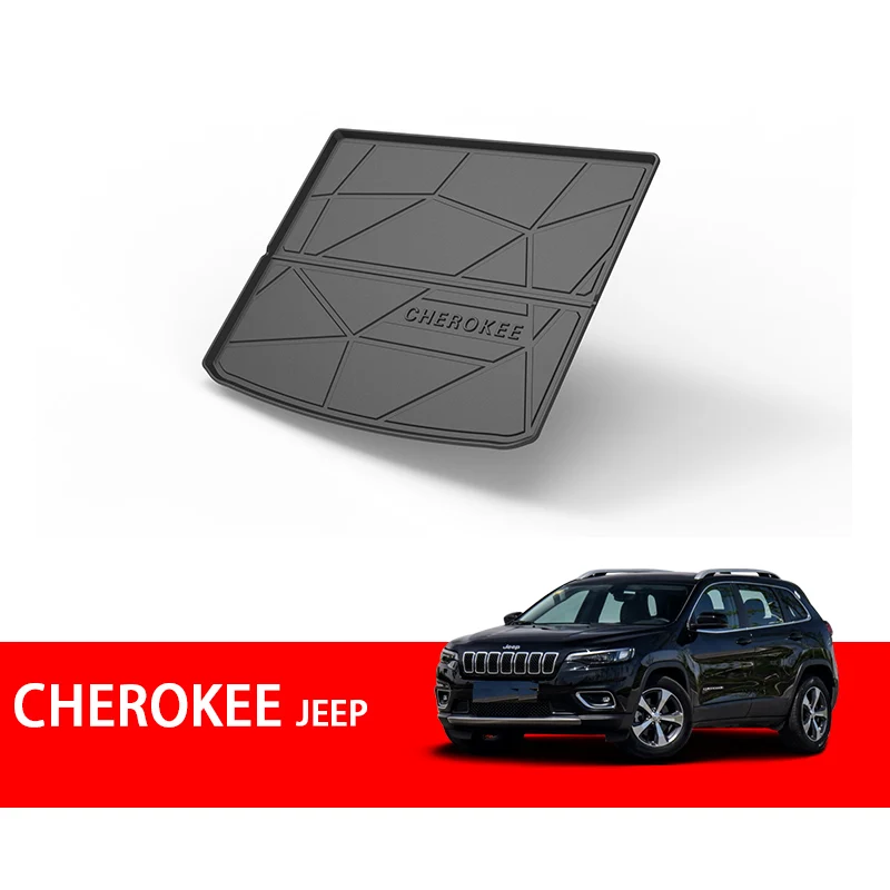 2014 2020 коврик для багажника JEEP Cherokee всесезонный задний грузовой поднос подушка