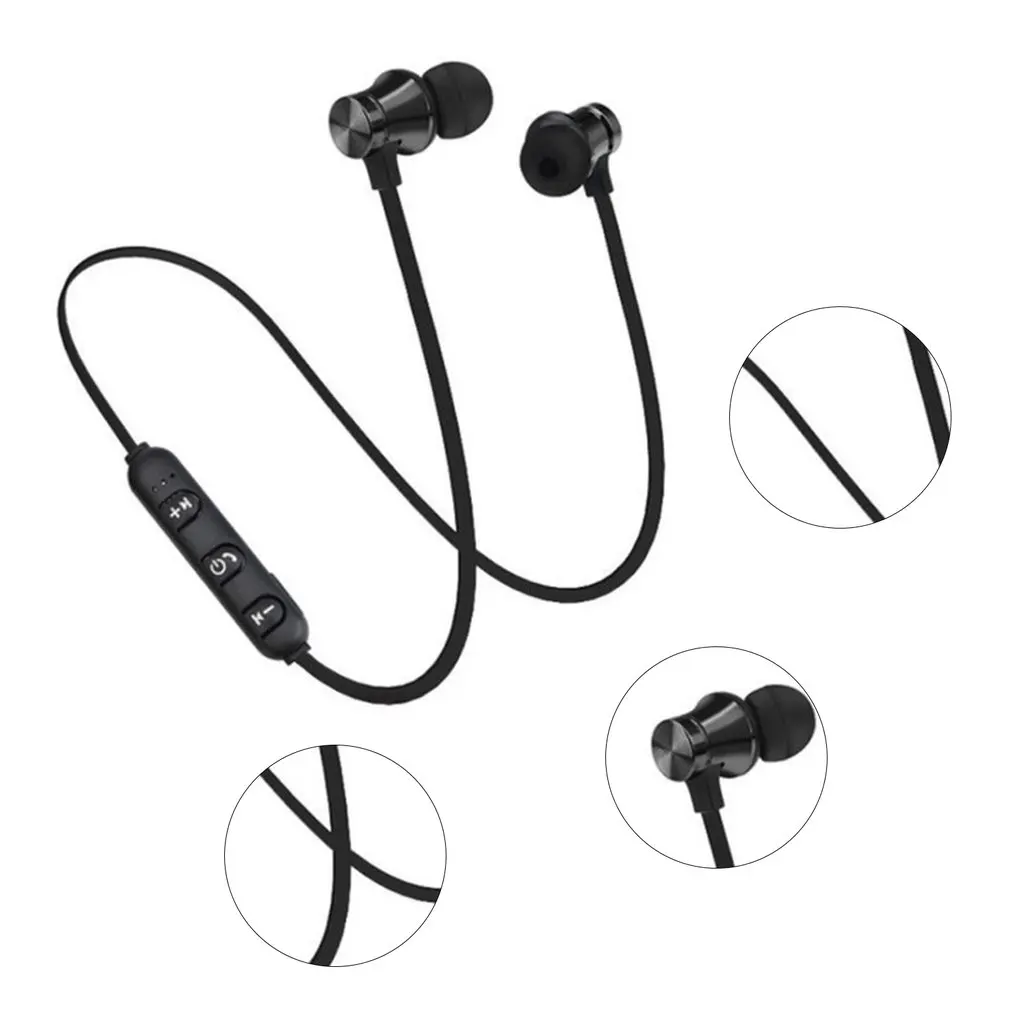 Новинка беспроводные наушники с магнитной застежкой на шею спортивные