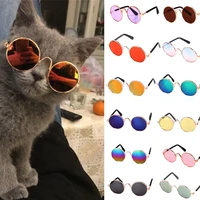 15pcs lovely pet cat glasses dog glasses kitty toy dog sunglasses photos props eye wear protection sunglasse pet accessoires