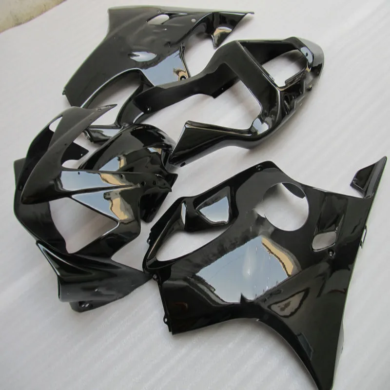 Комплект обтекателей для мотоцикла Honda CBR 600 F4i комплект 2001 2002 2003 Cbr600f4i 01 02 03 черные