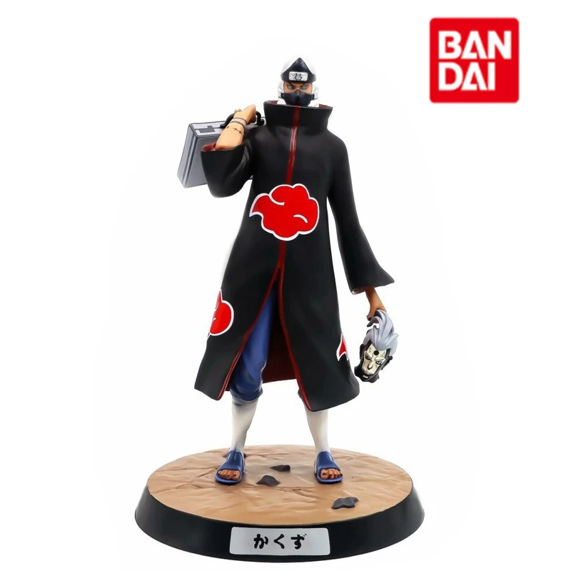 

28CM Big Size Naruto Shippuden Figure Anime GK Model Kakuzu PVC Decoration Action Doll Collectible Toy Children's Birthday Gift