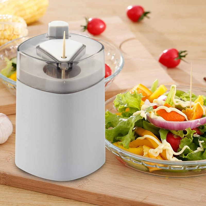 

Toothpick Holder Dispenser, -Up Automatic Toothpick Dispenser, Toothpick Storage