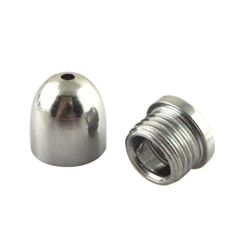 50 шт. стальной трос фиксатор фиксированный винт для стального троса регулируемая