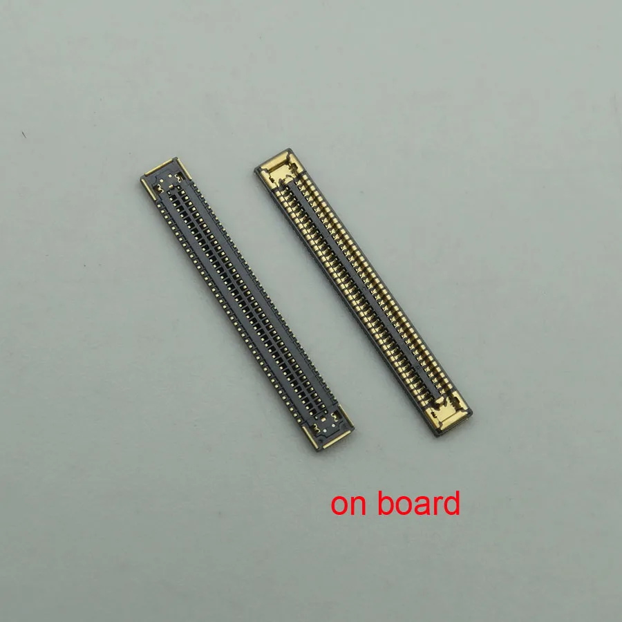 10pcs LCD Display Screen Flex FPC Connector For Samsung Galaxy A12 A125 A125F A125F/DS USB Charger Charging Contact Plug 78pin - купить по