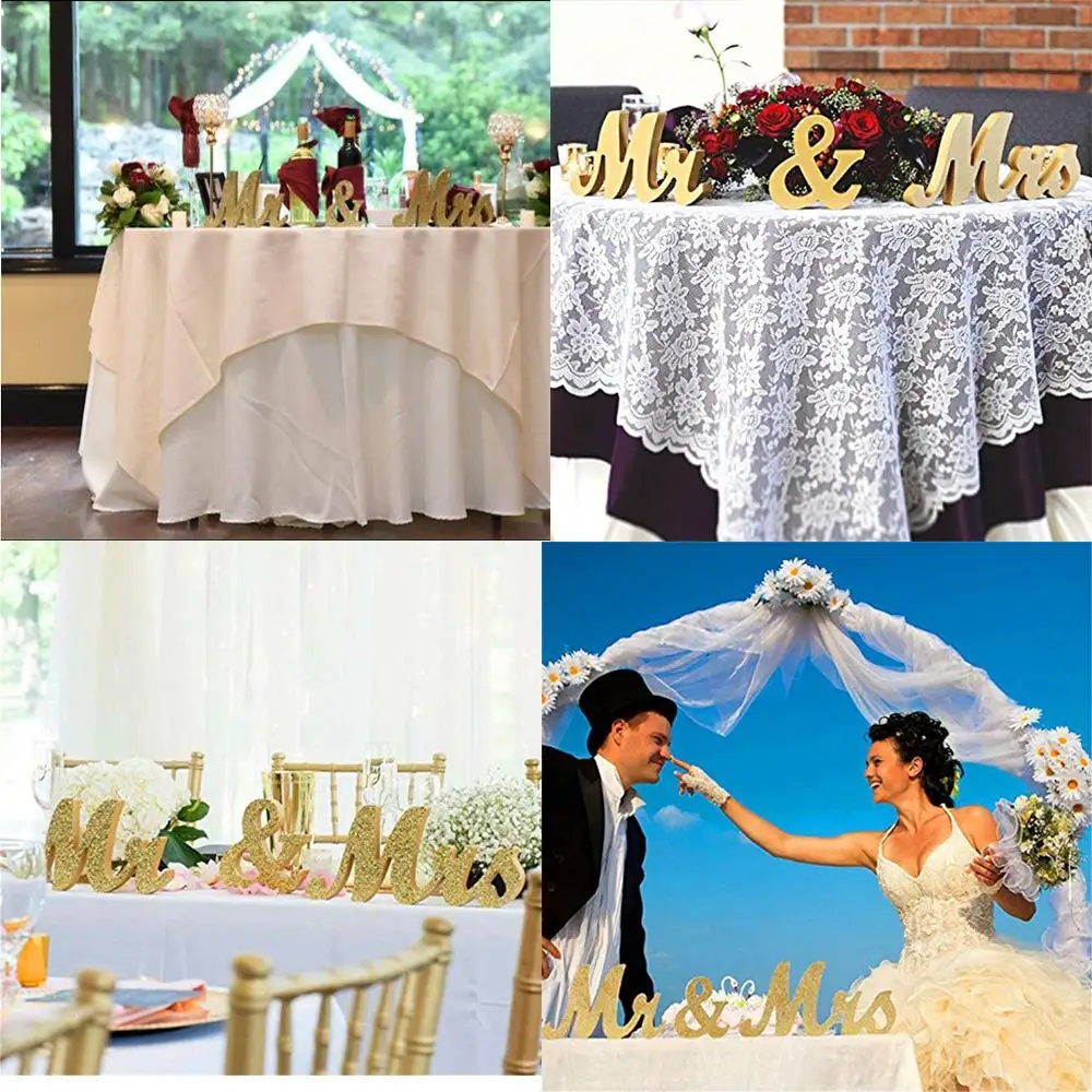 Пользовательский Свадебный знак для стола персонализированное белое свадебное