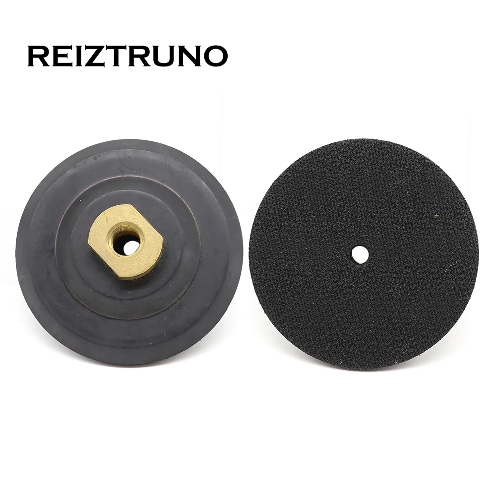 Резиновая подложка REIZTRUNO M14 или 5/8 11 4 &quot 100 мм медное соединение профессиональный