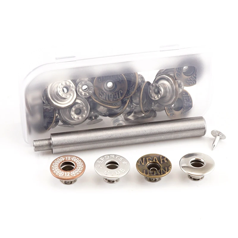 20 комплектов посылка. Пустотелые джинсовые пуговицы. Купите эти кнопки бесплатно