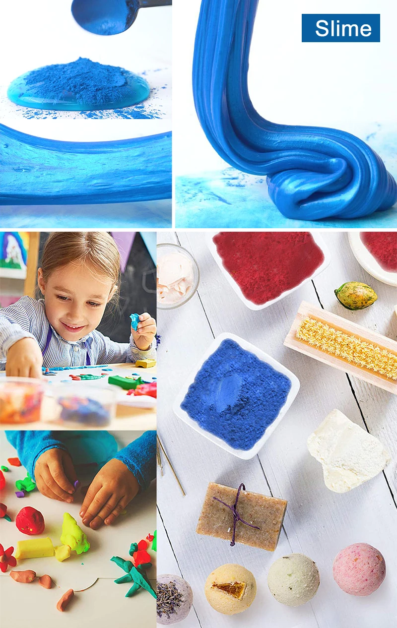 

High Quality Mica Powder Epoxy Resin Dye Pearl Pigment DIY Nail Decoration Natural Mica Mineral Powder New 2021 10g/bottle