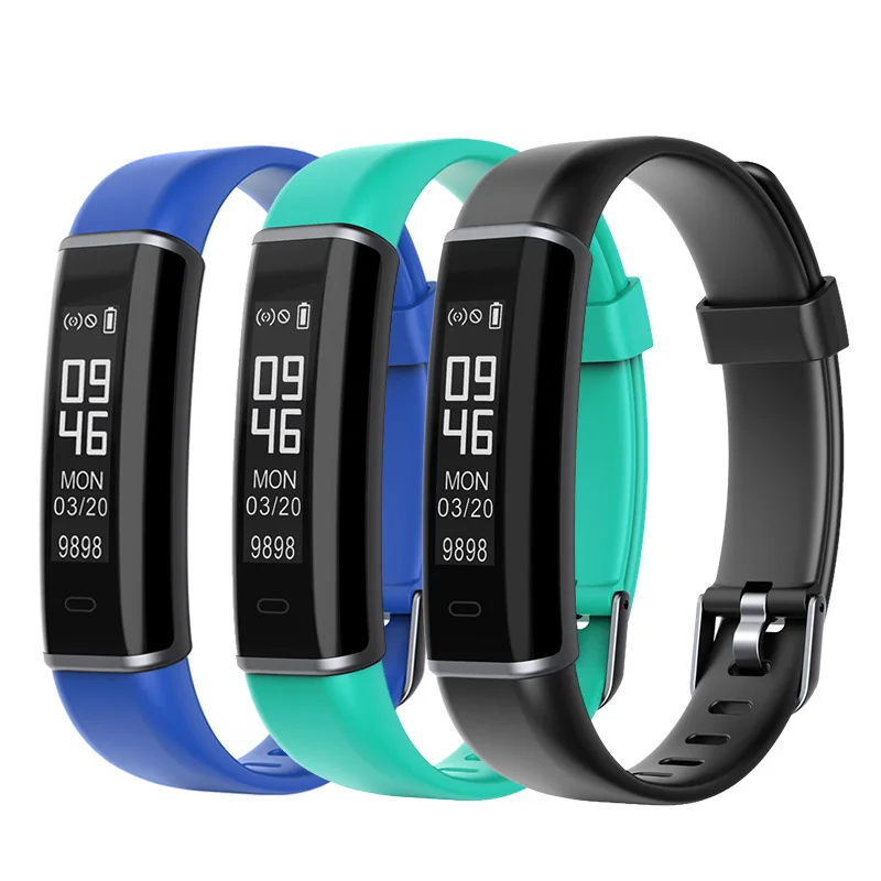 Смарт браслет для мужчин женщин детей фитнес трекер монитор сна