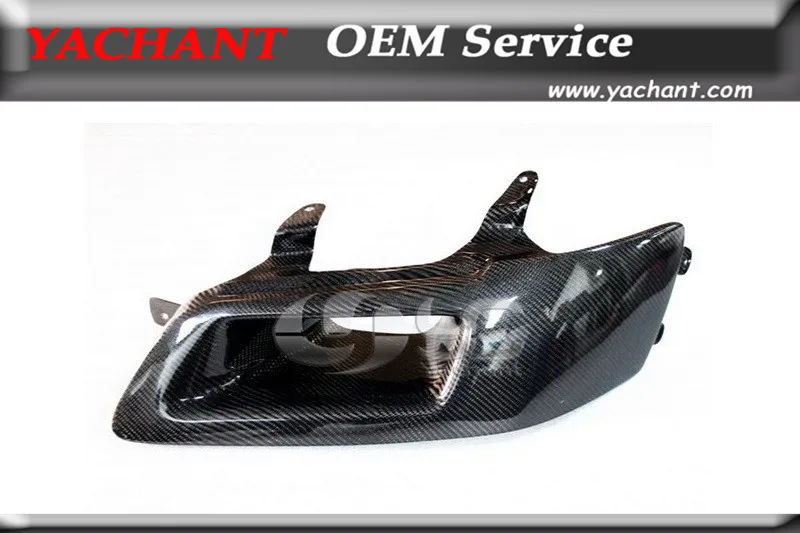 Сменный воздухозаборник для фар из углеродного волокна стайлинга автомобиля