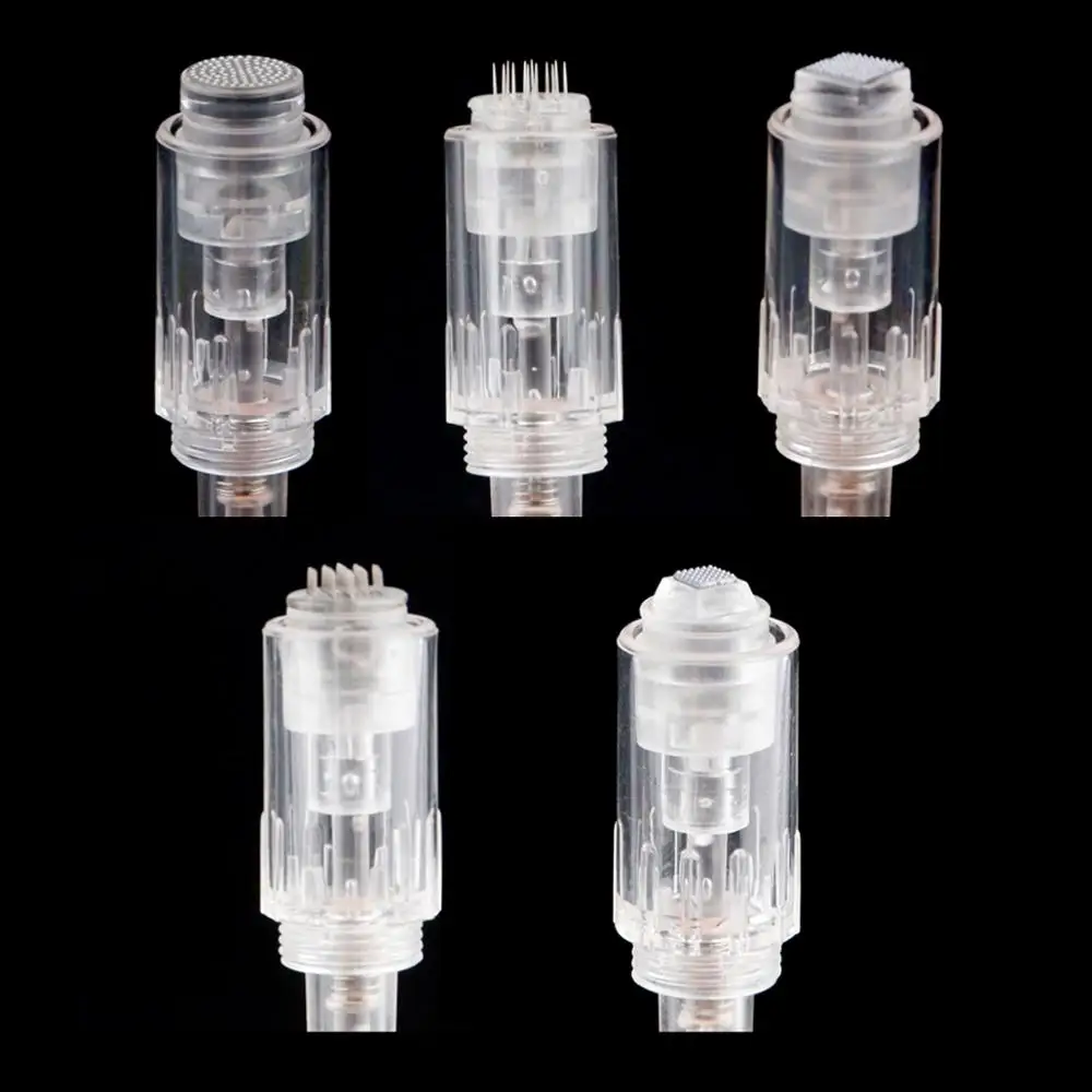 10PCS Electric Derma Pen Needles 9 12 36 42 pin MYM Cartridge For Auto Dr. Needle screw Tip | Красота и здоровье
