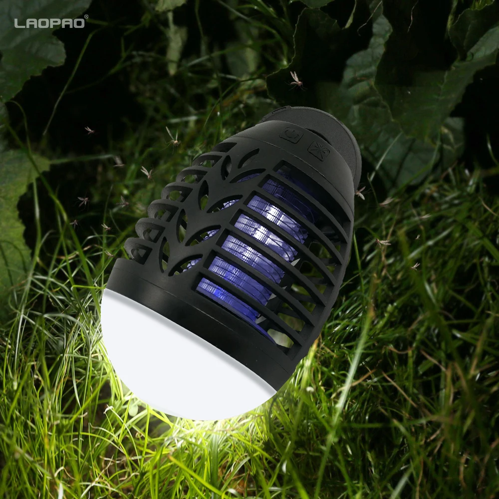 5 вт 2200 мач лампа для уничтожения комаров кемпинга домашняя уличная