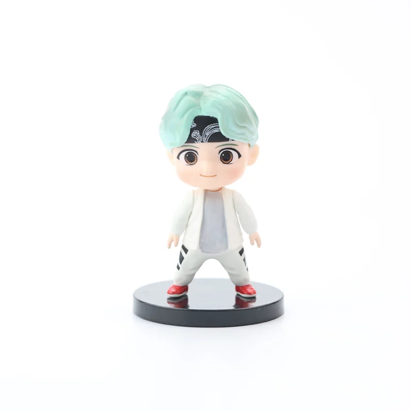Новинка 7 шт. группа Bangtan Boy модели игрушек фигурки героев A.R.M.Y игрушки звезд KPOP TOP