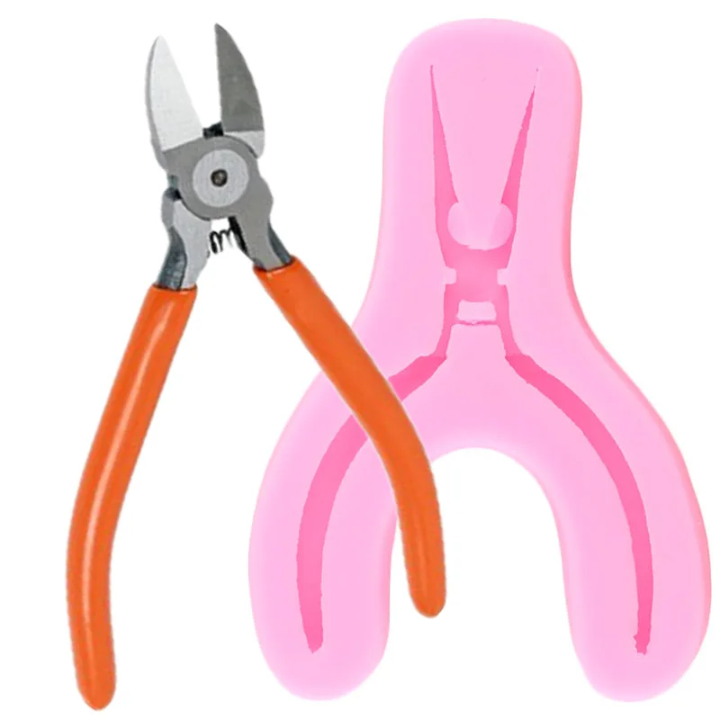 Инструмент для 3d-ремонта ножницы молотковые плоскогубцы в форме гаечного ключа