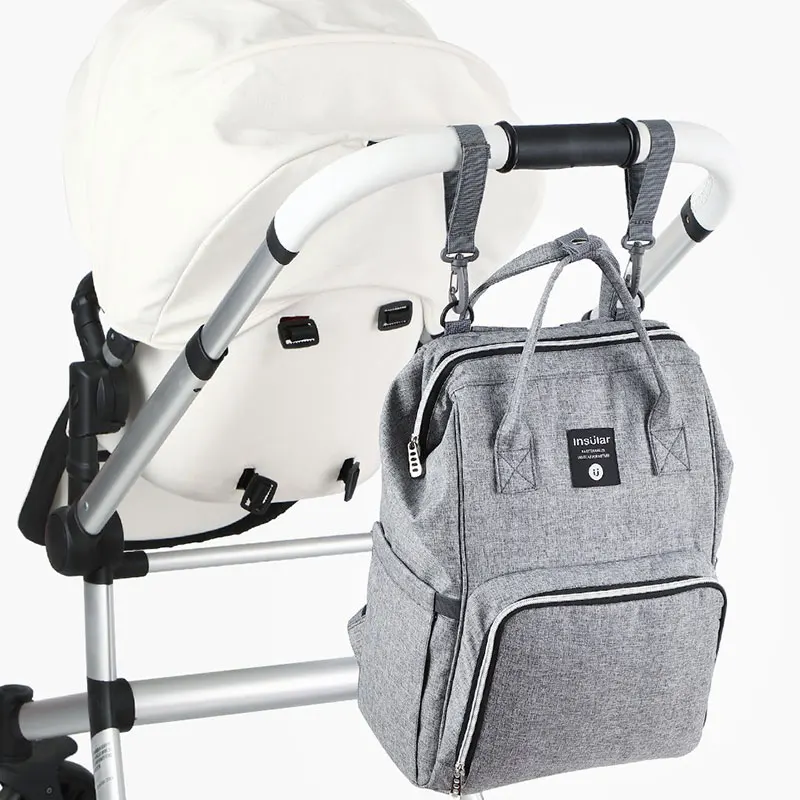 Многофункциональный водонепроницаемый рюкзак для мам вместительный ранец на