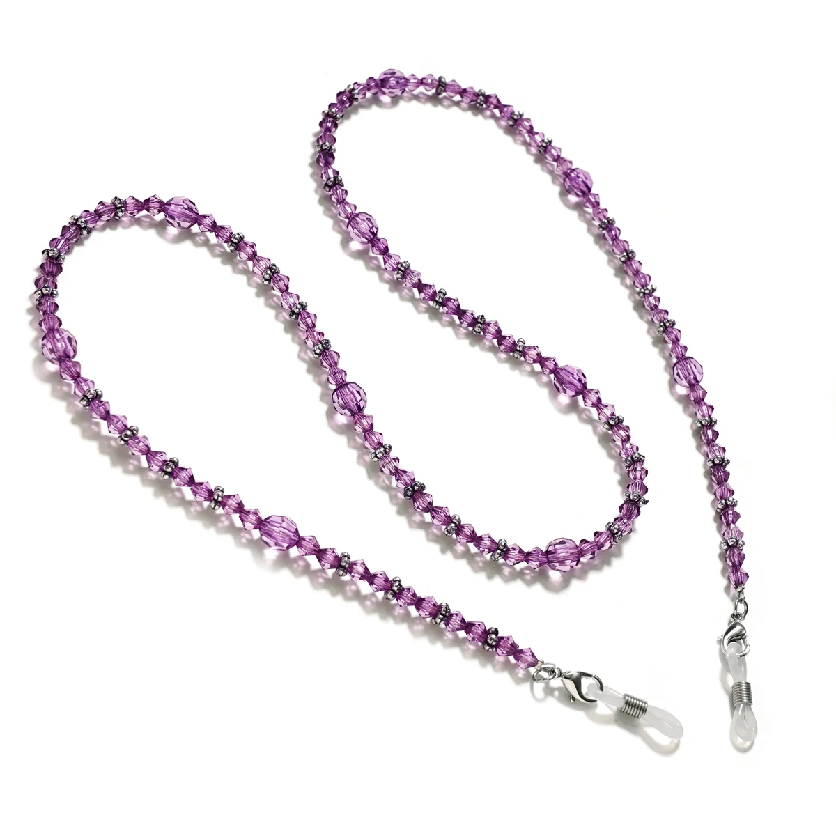 Акриловые Модные простые винтажные Повседневные очки с бисером солнцезащитные