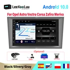 Автомагнитола LeeKooLuu, 2 Din, Android, для Opel Astra J H Vauxhall Vectra Antara Zafira b Corsa Vivaro Meriva
