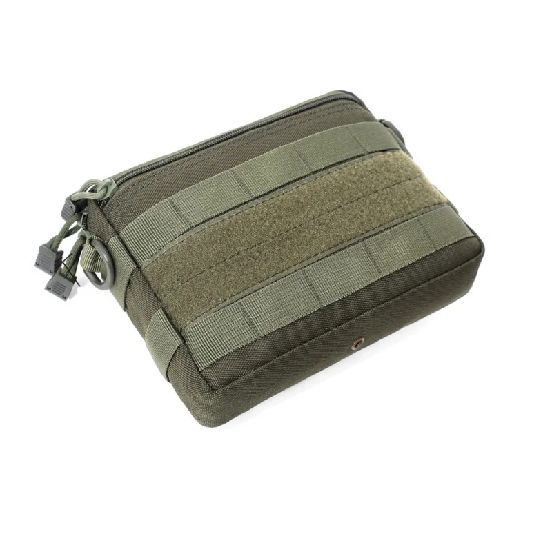 EDC тактическая нейлоновая сумка Органайзер Molle утилита для инструментов жилет