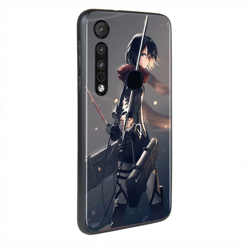 

Anime attack on Titan For Motorola Edge G Stylus 5G G8 G9 Play Power Lite One Huper Marco Fusion Plus Phone Case