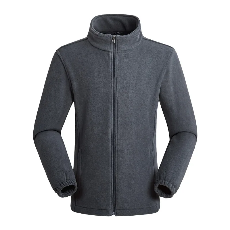 Зимний мужской уличный съемный флисовый Костюм-Двойка для альпинизма | Спорт и